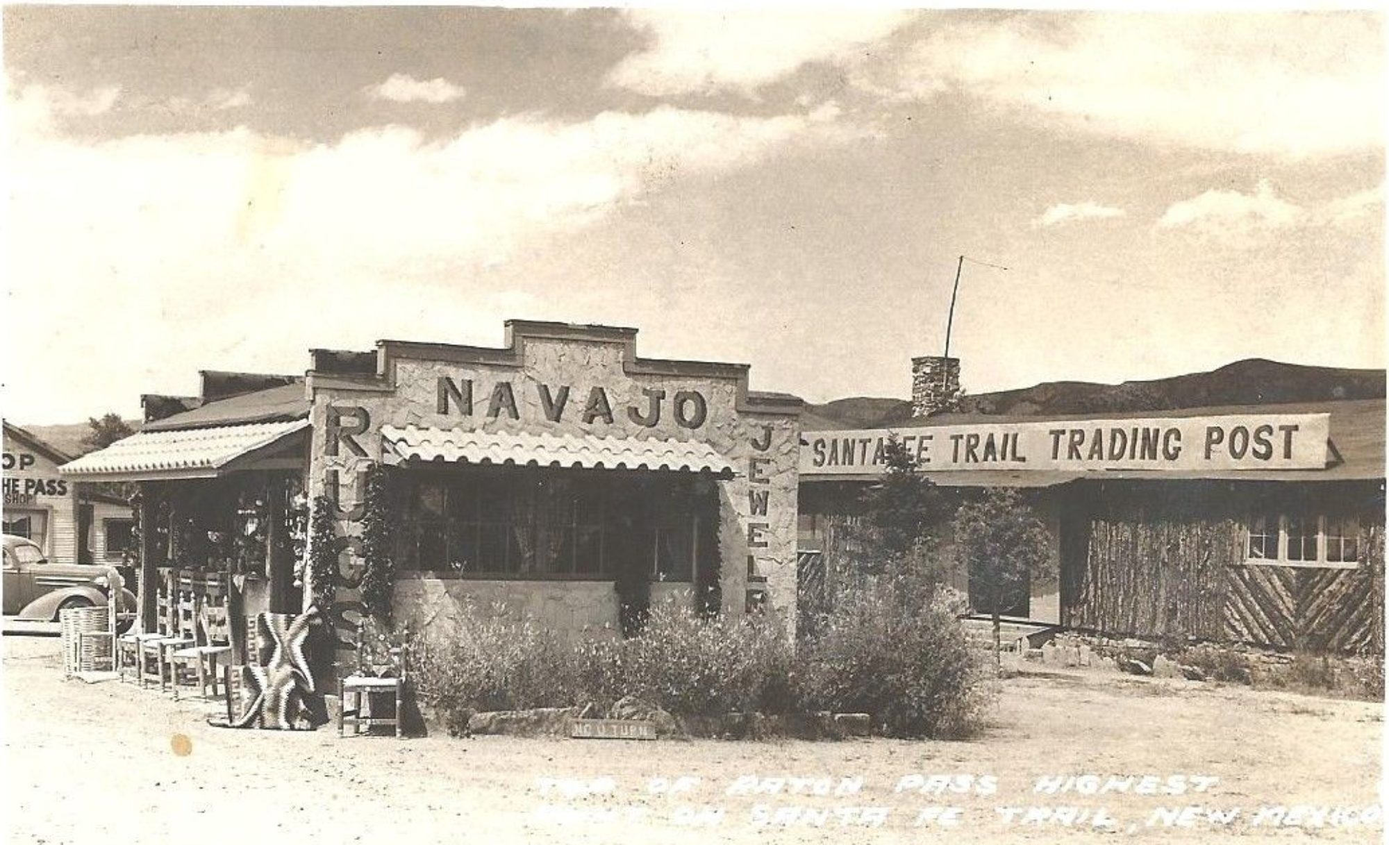 Santa Fe Trail Trail Trading Post